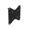 Ergonomic Solutions Hook & Rail VESA 100 naar 200 adapter - zwart