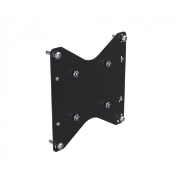 Ergonomic Solutions Hook & Rail VESA 100 naar 200 adapter - zwart