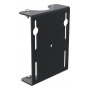 Ergonomic Solutions Hook & Rail back-to-back railhouder - zwart