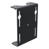Ergonomic Solutions Hook & Rail back-to-back railhouder - zwart