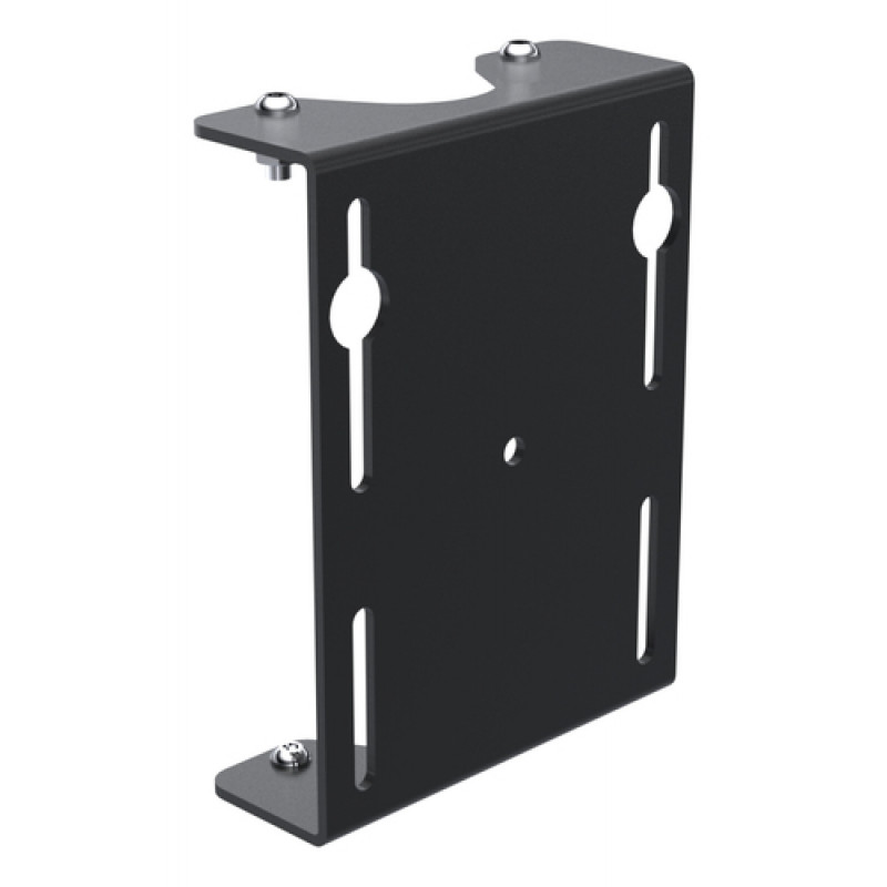 Ergonomic Solutions Hook & Rail back-to-back railhouder - zwart