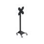 Ergonomic Solutions mobiele signage-wagen voor beeldschermen tot 75 inch, max. VESA
