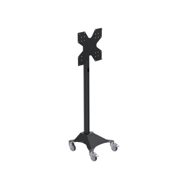 Ergonomic Solutions mobiele signage-wagen voor beeldschermen tot 75 inch, max. VESA