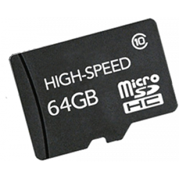 BrightSign SDHC-64C10-1(M) - 64 GB - MicroSD - klasse 10