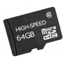 BrightSign SDHC-64C10-1(M) - 64 GB - MicroSD - klasse 10
