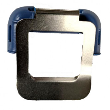 Zebra WS101 vervangende cliphouder, Healthcare (blauw)
