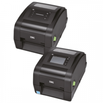 TSC TH340, LED, DRAM 128MB/FLASH 128MB, USB+ RS-232+ ETHERNET+ USB HOST+ RTC+ BUZZER, EU (EMEA) - labelprinter - 128 MB