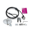 Ergonomic Solutions ClickSafe Single Lock - beveiligingskabelslot