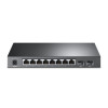 TP-LINK JetStream TL-SG2210P V3 - Switch - Smart - 8 x 10/100/1000 + 2 x SFP - Desktop - PoE (58 W)