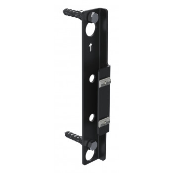 Ergonomic Solutions Hook & Rail wandhouder voor kantelverstelling