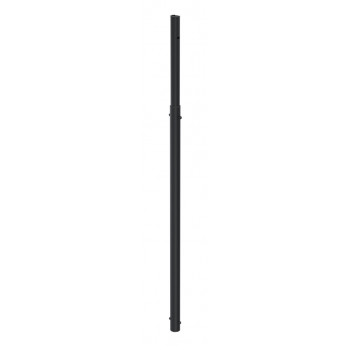 Ergonomic Solutions Hook & Rail paalverlenging 1450 mm - zwart