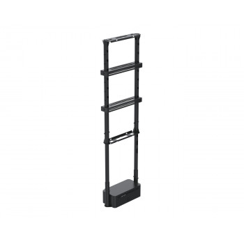 Ergonomic Solutions dubbelzijdige in hoogte verstelbare raamhouder voor staand formaat