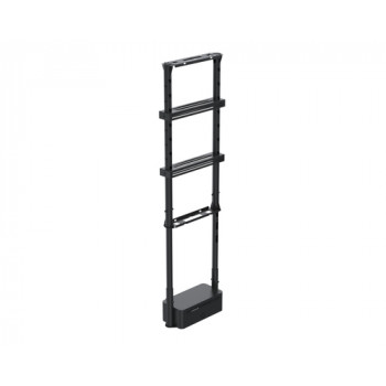 Ergonomic Solutions dubbelzijdige in hoogte verstelbare raamhouder voor staand formaat
