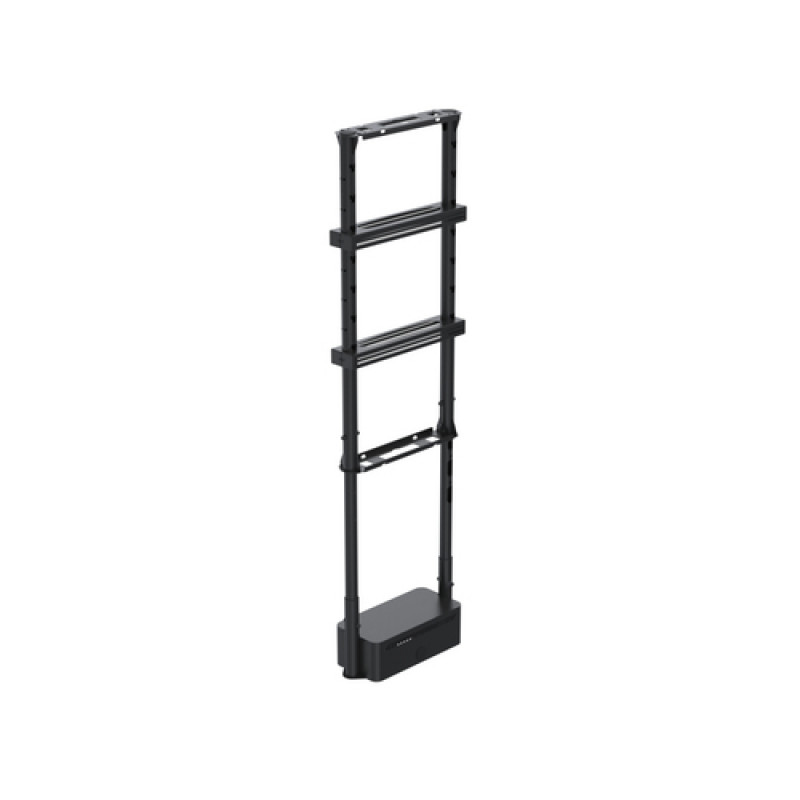 Ergonomic Solutions dubbelzijdige in hoogte verstelbare raamhouder voor staand formaat