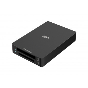 Silicon Power Card USB-C -> CF/SD CreatePro BS10 - kaartlezer - CompactFlash (CF Type 1/CF+)