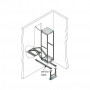 Vaddio Middle Atlantic TRACKL - rack-track-nivelleerset