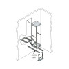 Vaddio Middle Atlantic TRACKL - rack-track-nivelleerset