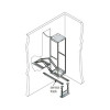 Vaddio Middle Atlantic TRACKL - rack-track-nivelleerset
