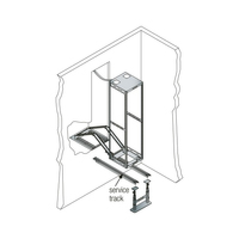 Vaddio Middle Atlantic TRACKL - rack-track-nivelleerset