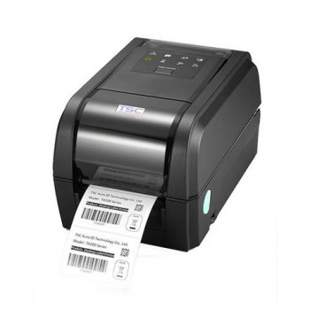 TSC TX210, DRAM 128MB/FLASH 128MB, USB+ RS-232+ ETHERNET+ USB HOST+ RTC+ BUZZER, WiFi READY, EU (EMEA) - etikettenprinter - 128 MB