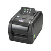 TSC TX610, LCD, DRAM 128MB/FLASH 128MB, USB+ RS-232+ ETHERNET+ USB HOST+ RTC+ BUZZER, WiFi READY, EU (EMEA) - etikettenprinter - 128 MB