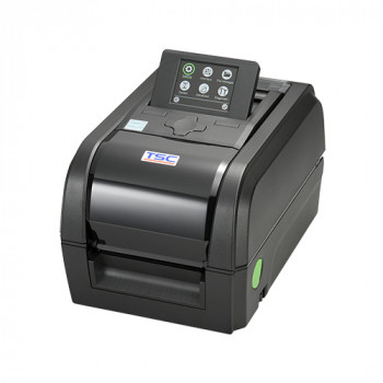 TSC TX610, LCD, DRAM 128MB/FLASH 128MB, USB+ RS-232+ ETHERNET+ USB HOST+ RTC+ BUZZER, WiFi READY, EU (EMEA) - etikettenprinter - 128 MB