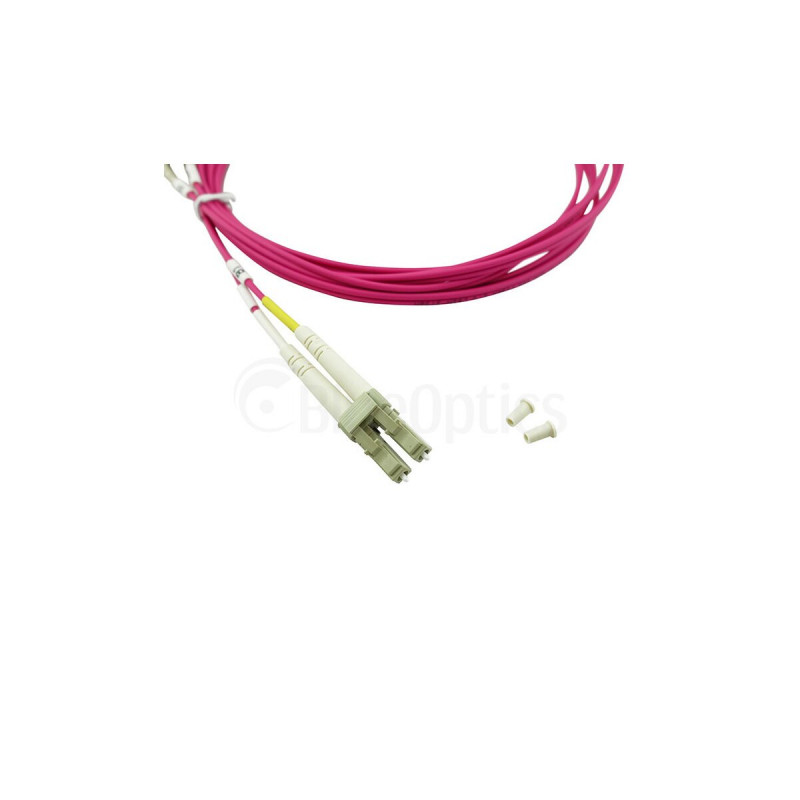 BlueOptics Ubiquiti UACC-OFC-M2-LULU-10M LC-LC multimode OM4-patchkabel 10 meter
