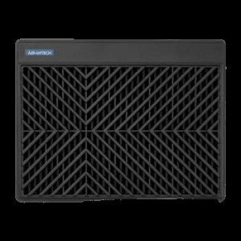 Advantech UBX-110K USB USB-C RS232 BT Ethernet WLAN Intel Core i3 Win. 10 zwart