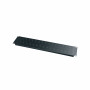 Vaddio Middle Atlantic - uitbreekplaat voor aansluiting - zwarte poedercoating - 2U - 48,3 cm (19 inch)