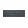 Vaddio Middle Atlantic - uitbreekplaat voor aansluiting - zwarte poedercoating - 2U - 48,3 cm (19 inch)