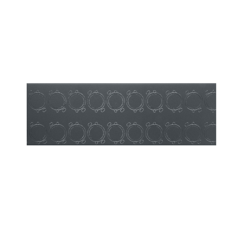 Vaddio Middle Atlantic - uitbreekplaat voor aansluiting - zwarte poedercoating - 2U - 48,3 cm (19 inch)