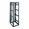 Vaddio Middle Atlantic WRK - kast - zwart - 40U - 48,3 cm (19 inch)