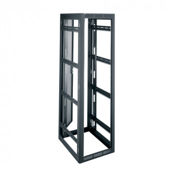 Vaddio Middle Atlantic WRK - kast - zwart - 40U - 48,3 cm (19 inch)