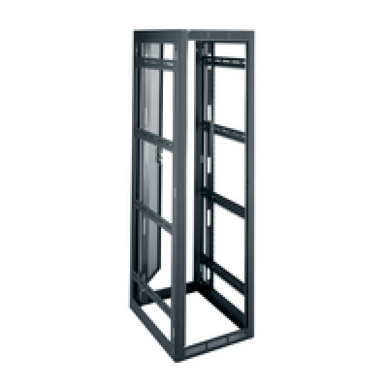 Vaddio Middle Atlantic WRK - kast - zwart - 40U - 48,3 cm (19 inch)