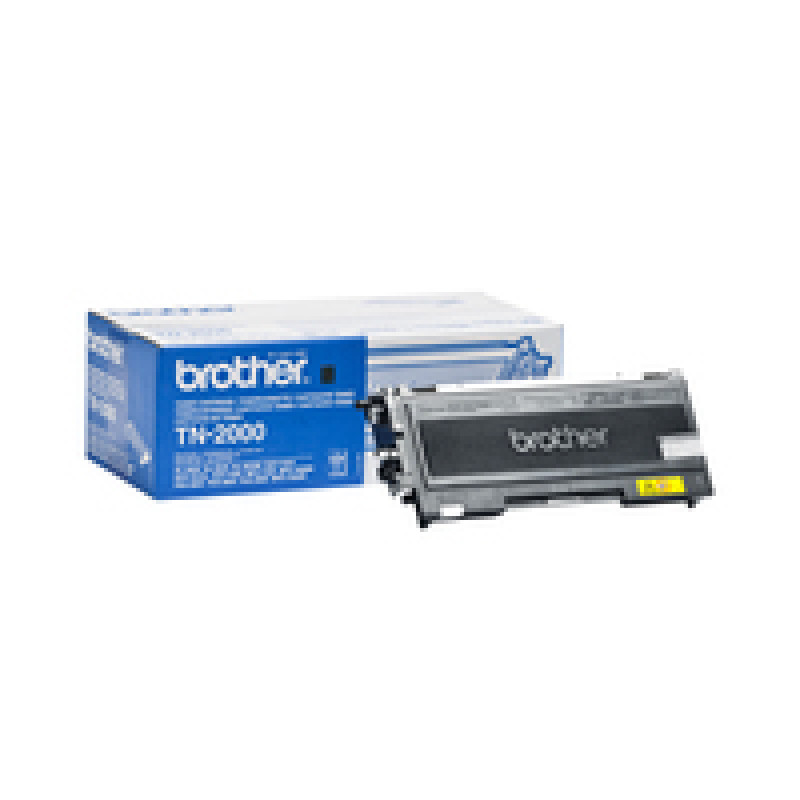 3rd Party KOMPA-toner zwart TN-2000 ca. 2500 pag. Brother HL-2030 - tonereenheid