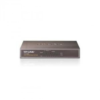 SF1008P, 8 poorten, desktop-switch met 4 PoE-poorten