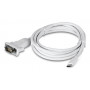 TRENDnet TUC-S9 USB Type-C naar RS-232 DB9 seriële adapter - adapter - digitaal/data