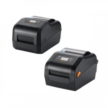 BIXOLON XD5-40IId LCD USB+USB Host serieel - labelprinter - kleur