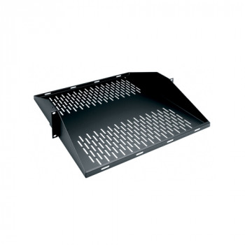 Vaddio Middle Atlantic - rack - legbord - zwart - 2U - 48,3 cm (19 inch)