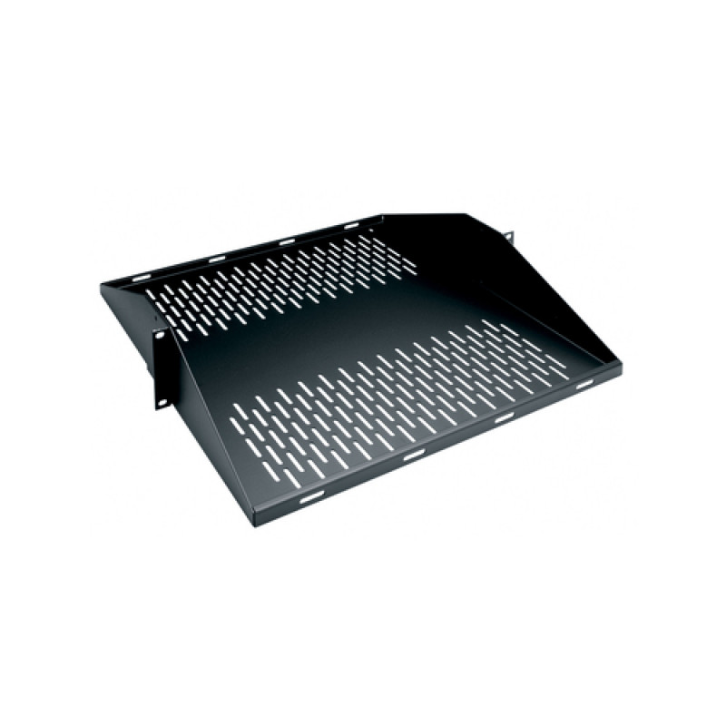Vaddio Middle Atlantic - rack - legbord - zwart - 2U - 48,3 cm (19 inch)