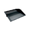Vaddio Middle Atlantic - rack - legbord - zwart - 2U - 48,3 cm (19 inch)