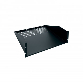 Vaddio Middle Atlantic U317 - rack - legbord - zwart - 3U - 48,3 cm (19 inch)
