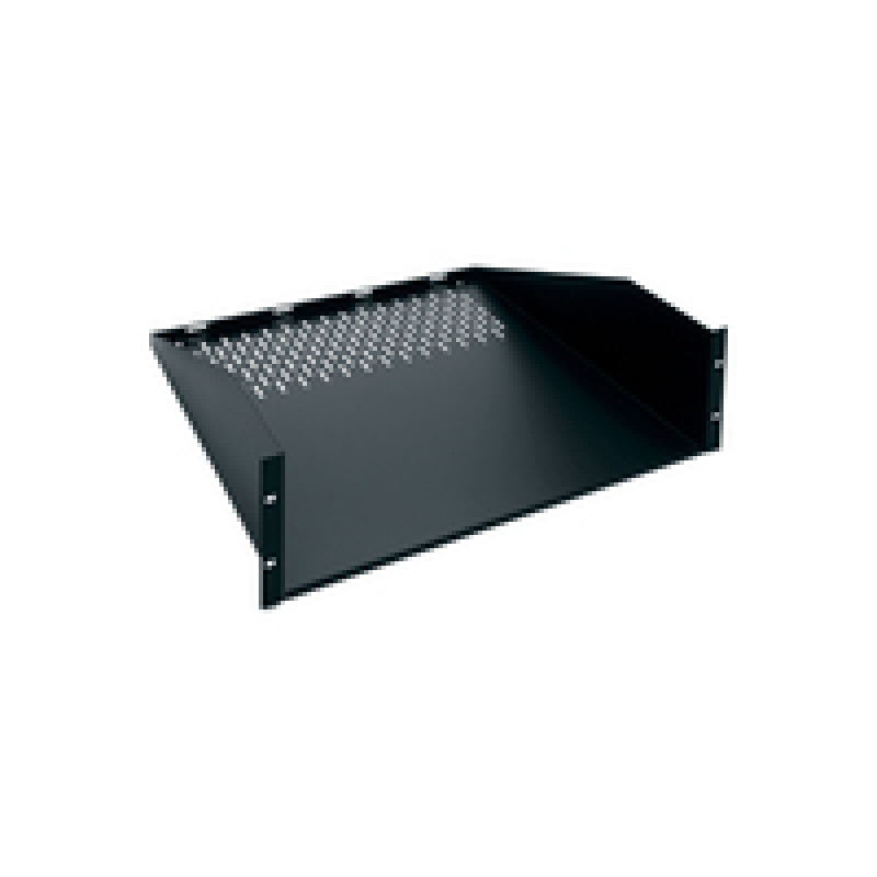 Vaddio Middle Atlantic U317 - rack - legbord - zwart - 3U - 48,3 cm (19 inch)