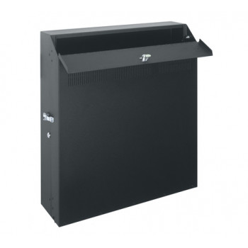 Vaddio Middle Atlantic WRS 8 - kast - geschikt voor wandmontage - zwart - 8U - 48,3 cm (19 inch)