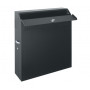 Vaddio Middle Atlantic WRS 8 - kast - geschikt voor wandmontage - zwart - 8U - 48,3 cm (19 inch)