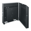 Vaddio Middle Atlantic WRS 8 - kast - geschikt voor wandmontage - zwart - 8U - 48,3 cm (19 inch)