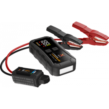 Xtorm Jumpstarter SuperBoost 2000A capaciteit geschikt voor lege batterijen - accu - 12.000 mAh