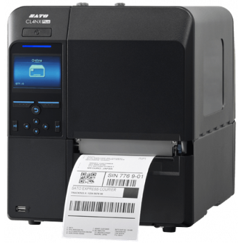SATO CL4NX Plus - direct thermisch/thermotransfer - POS-printer - 203 x 203 DPI - 14 ips - 355 mm/s - 0,06 - 0,268 mm (WWCLP102ZWANEU)