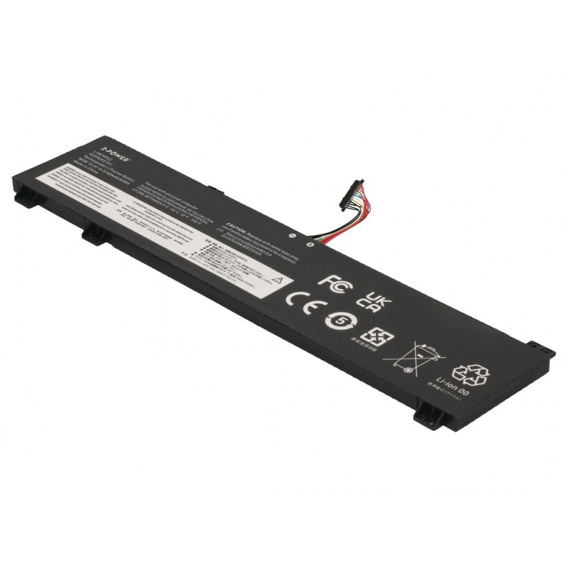 2-POWER Hoofdaccupack Lenovo Legion 5-15IMH05H 81Y6 - Accu - 80 mAh (2P-L19M4PC2)