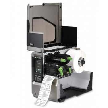TSC MX240P 8 punten/mm 203dpi Rewind RTC display TSPL-EZ USB RS232 - labelprinter - labelprinter